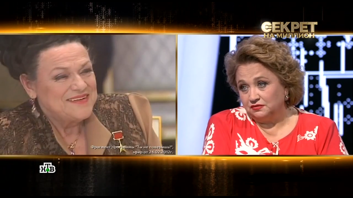 Людмила Зыкина - главная тема выпуска