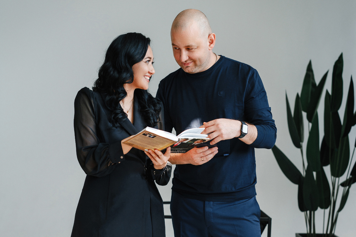 Ринат и Акмарал Абдулрахмановы 