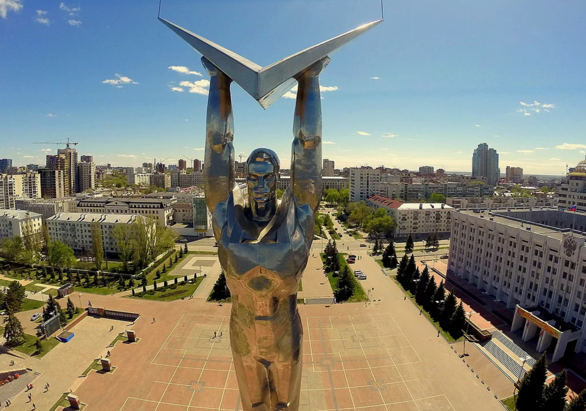 Монумент Славы в Самаре