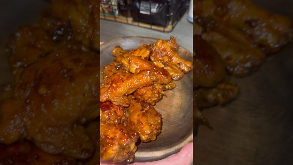 Острые крылышки в пиве