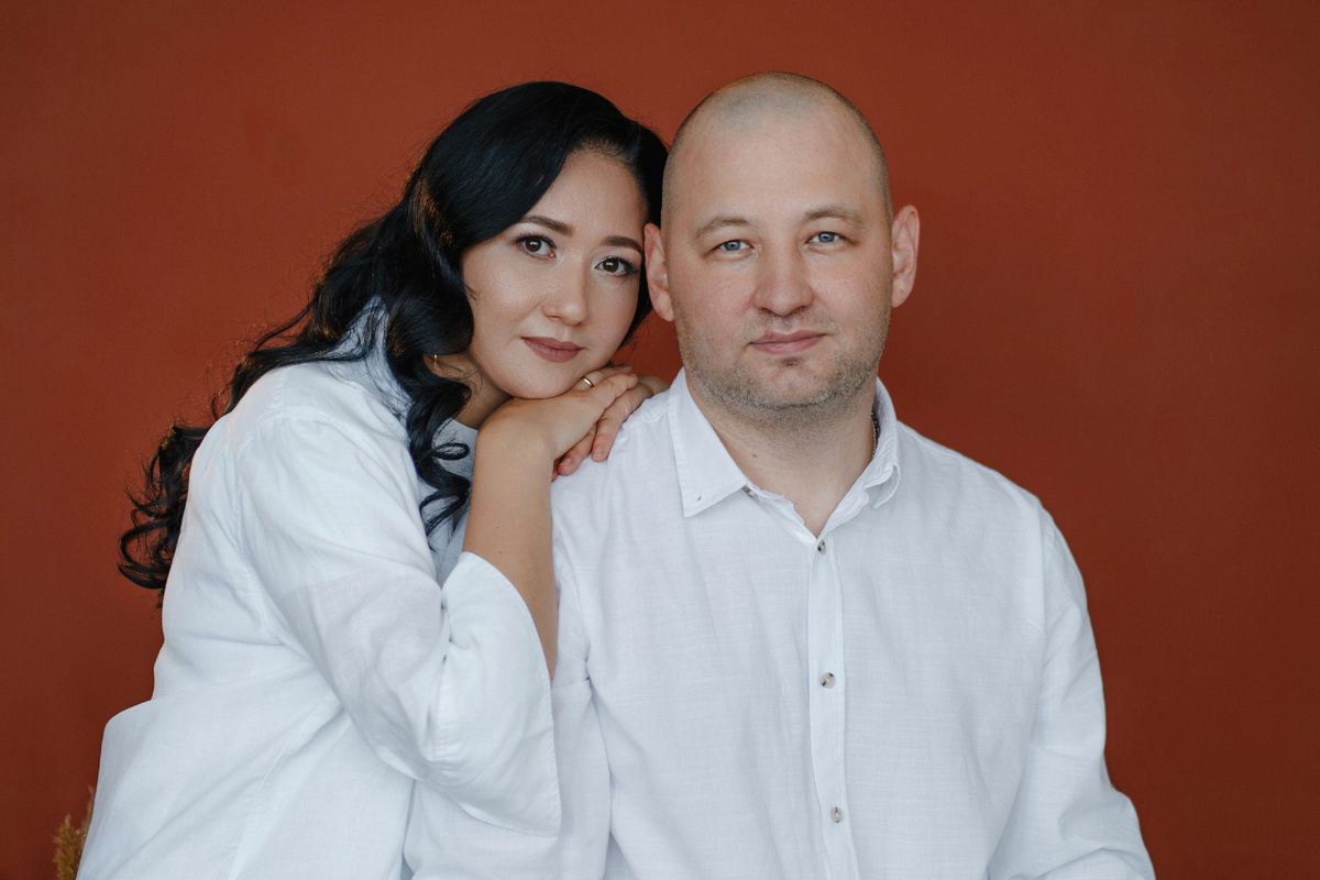 Ринат и Акмарал Абдулрахмановы