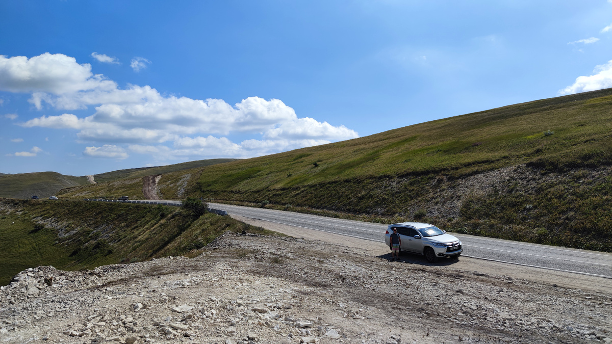 В горах Дагестана