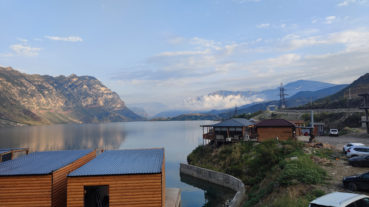 Ирганайское водохранилище