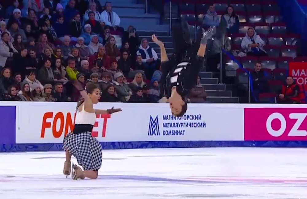     Скриншот с видео. Ист. — ТГ-канал ФФККР Фотография взята из открытых источников.