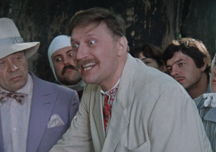 Кадр из кинофильма "Покровские ворота".