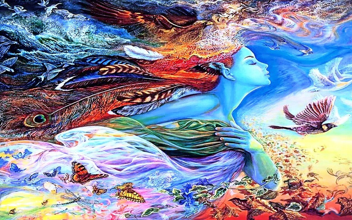 Картины Жозефины Уолл сновидения