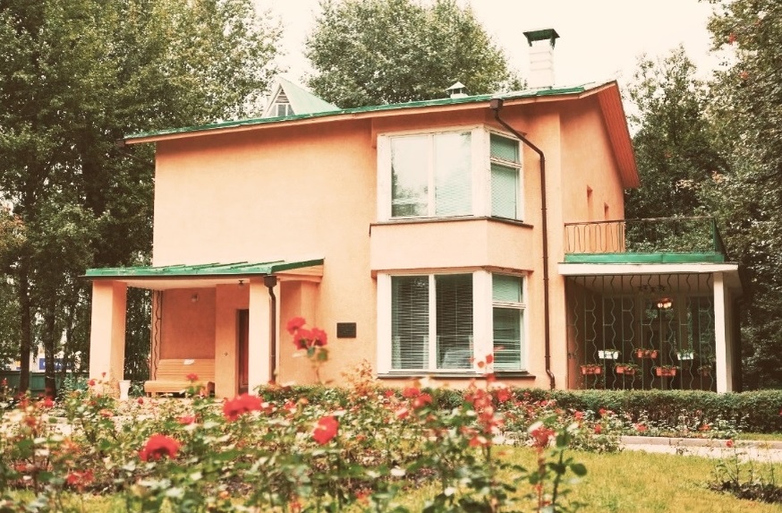 Дом авиаконструктора С.П. Королёва.