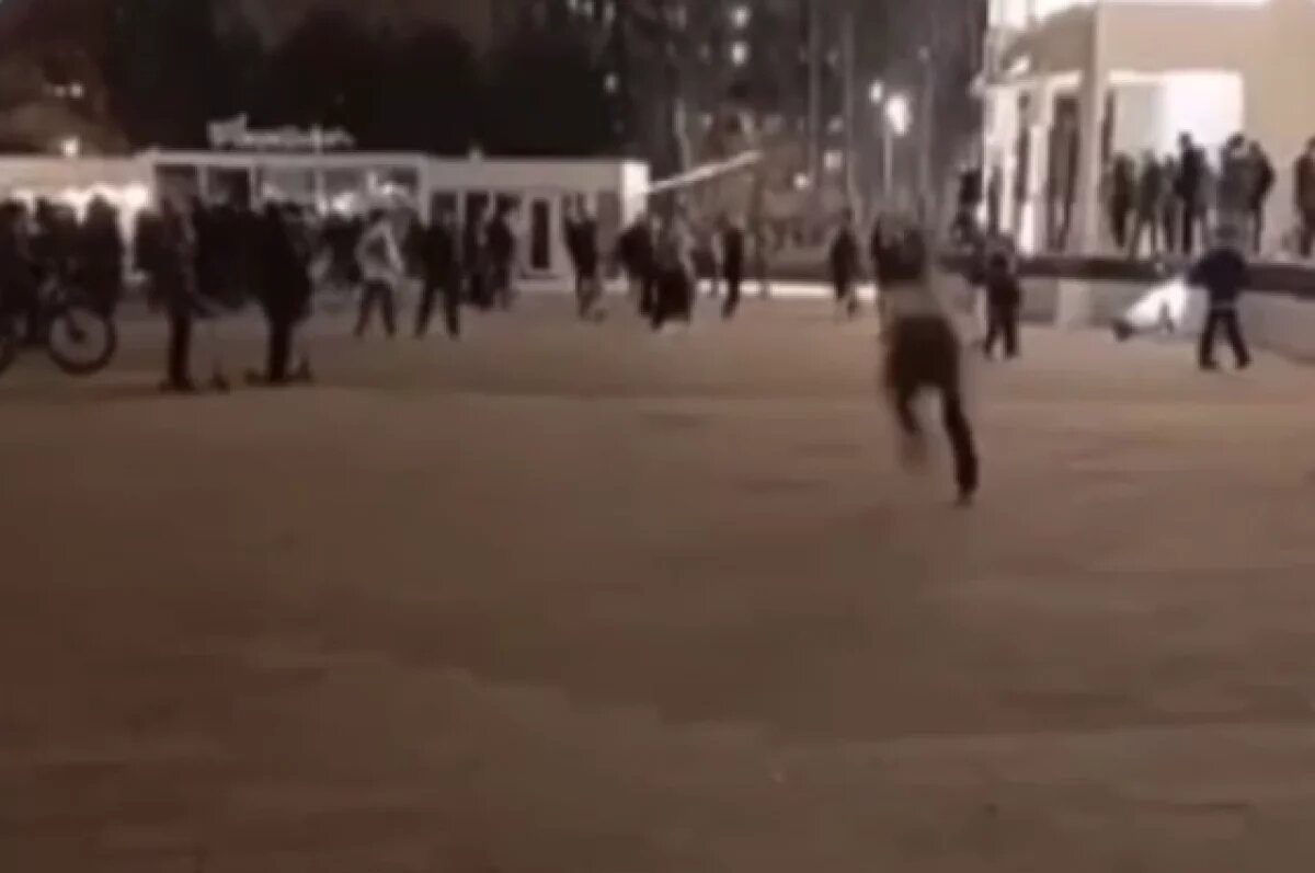    Глава подмосковного города Пушкино опроверг данные о стрельбе в парке