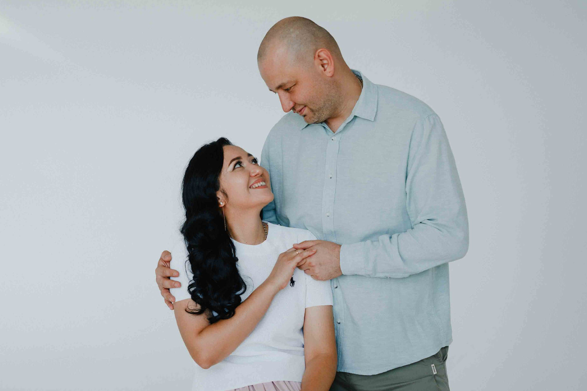 Ринат и Акмарал Абдулрахмановы