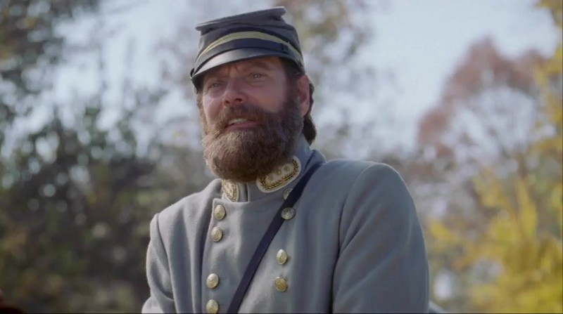 Стивен Лэнг в роли Томаса Джексона.