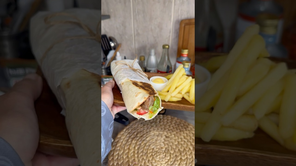 Цезарь ролл с индейкой