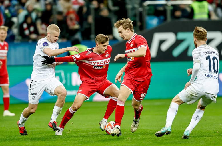 Фото с сайта "Спартака".