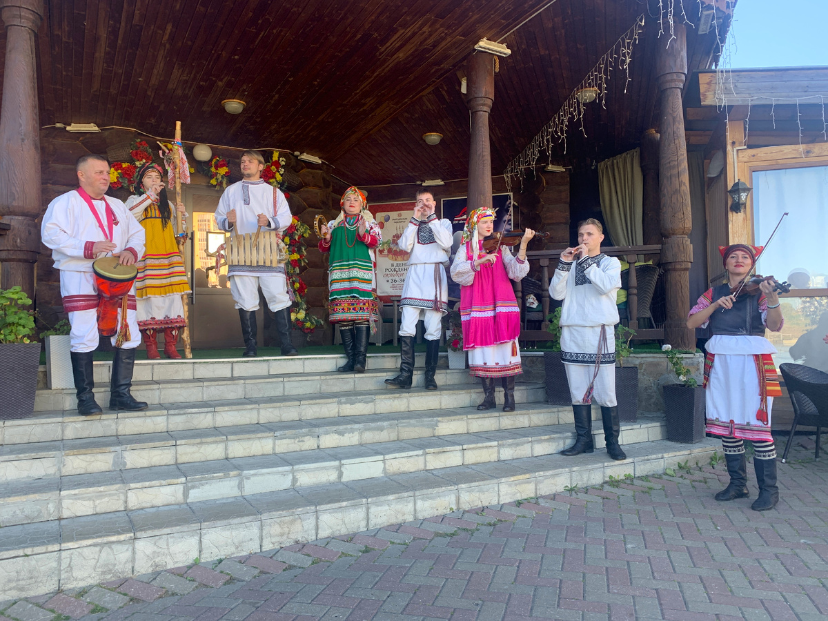 Мордовский фольклорный ансамбль "Торама"