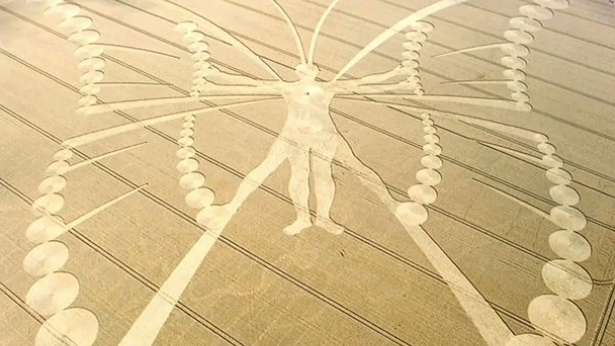  версия В этом круге тело человека означает центр галактики Руки и ноги означают галактические рукава Руки - движение восьми  звездных  систем внутри галактики вверх Ноги - движение  девяти звездных систем внутри галактики вниз Звездные системы  внутри галактики  всегда должны двигаться в противоположные стороны Такая корректировка  необходима для создания невесомости внутри галактики Два положения рук и два положения ног  возможно означают  корректировку  подачу энергии для изменения угла  или наклона направления движения галактики.... голова - центр галактики......плечи -  положение плоскости галактики количество кругов - соответствует колличеству звездных систем генерирующих эл. энергию для привода во вращение центра галактики и создания магнитного поля притяжения
  