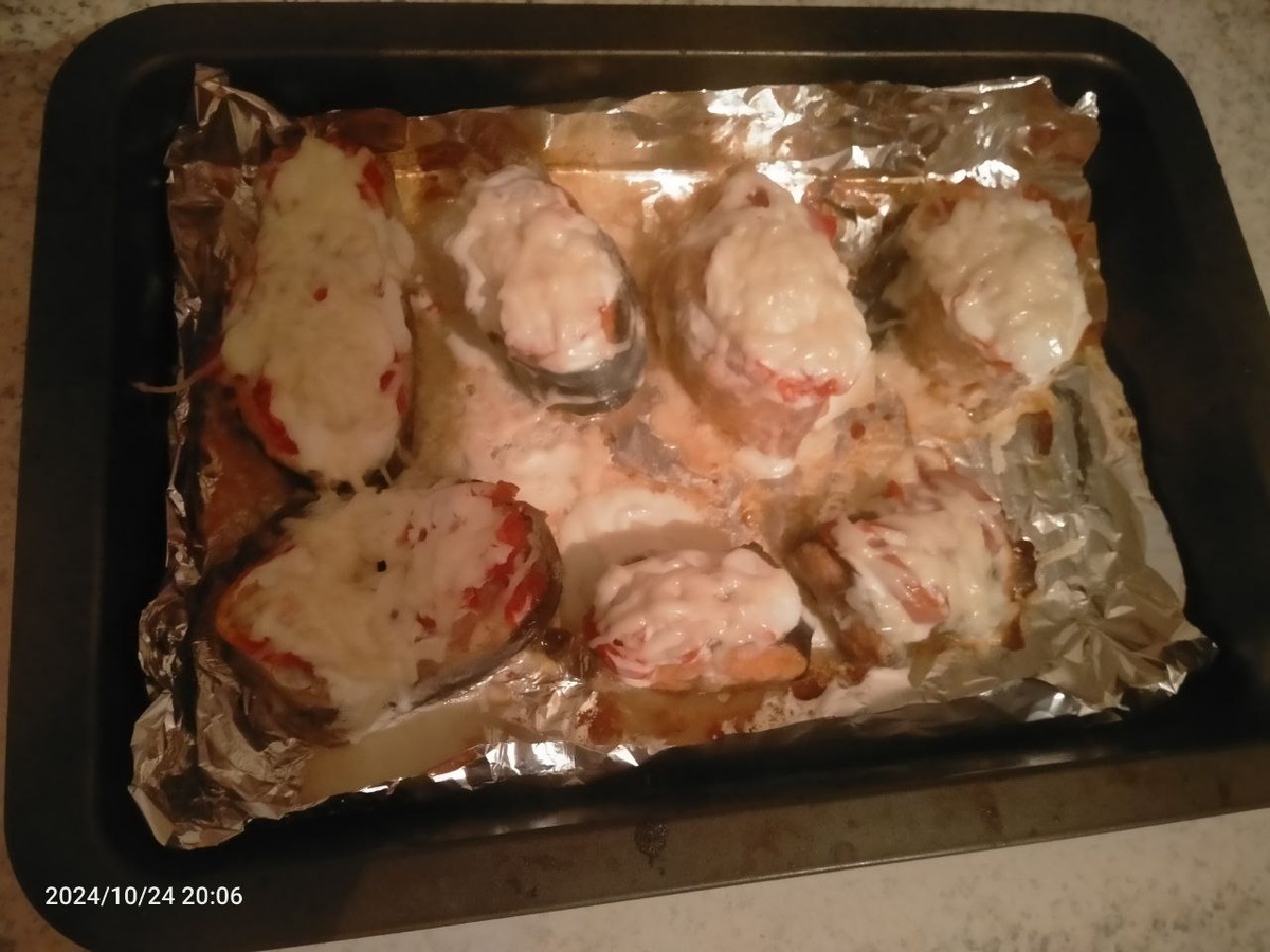 Готовая форель. Фотография автора