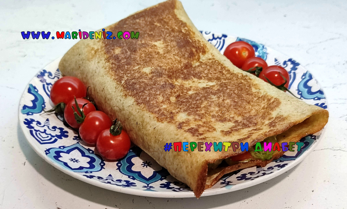 Шаурма на ужин диабетику