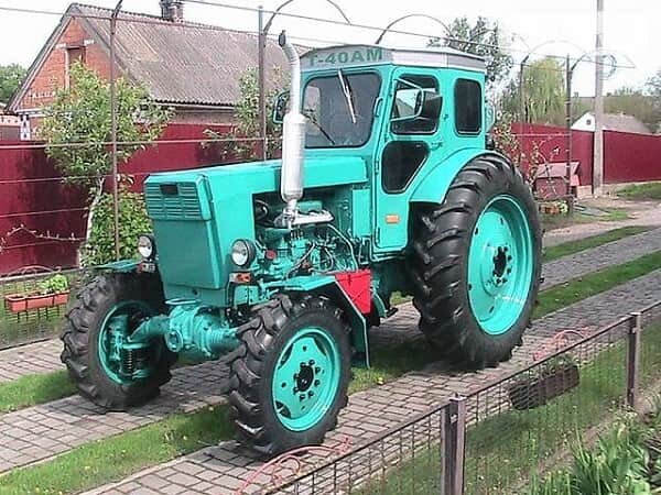 Трактор Т-40АМ. Фото из открытых источников, листаем галерею ->>