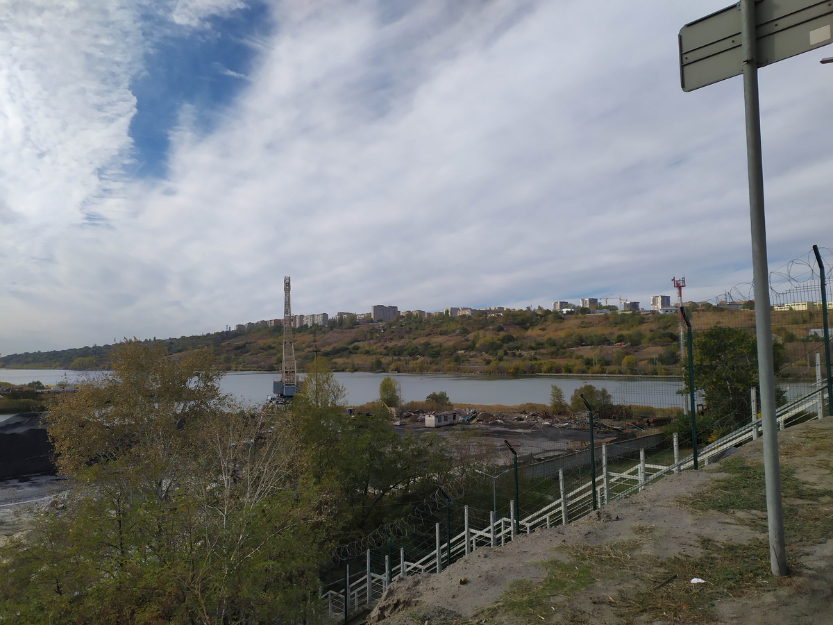 Нижняя Александровка, вид с Аксайского моста