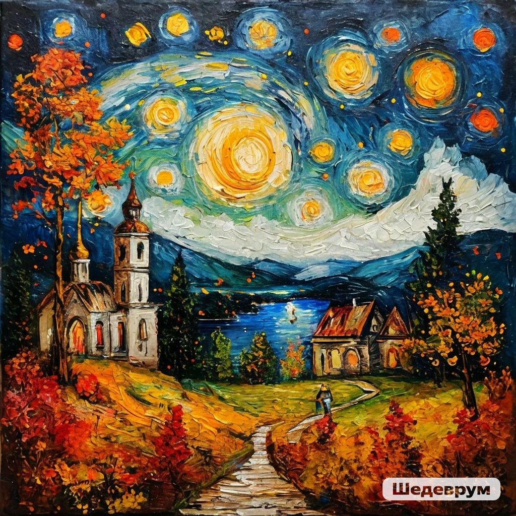 27 октября 2024 года, воскресенье /как это видит Шедеврум/