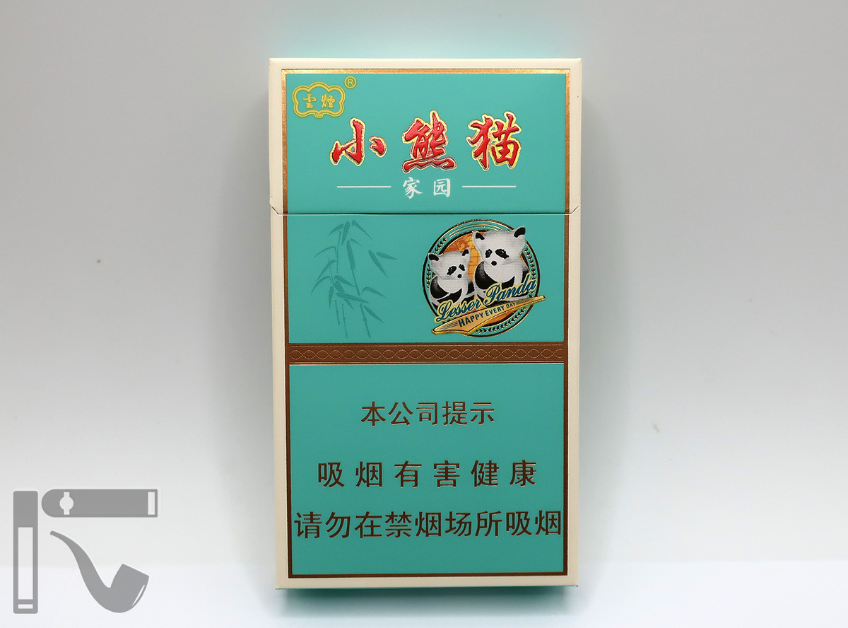 Сигареты Lesser Panda Homeland. Фото: © канал "Уголок Курильщика"