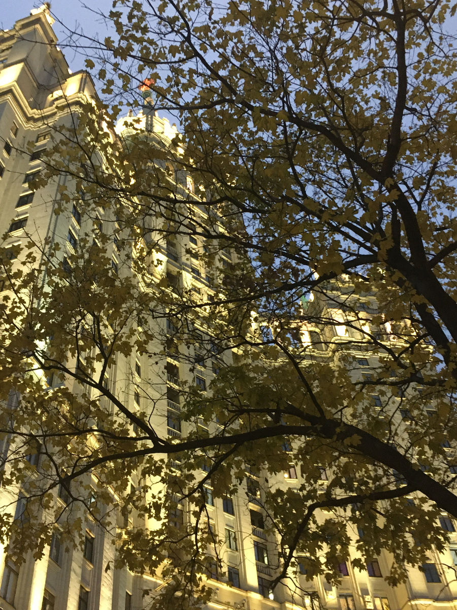 Высотка на Котельнической набережной