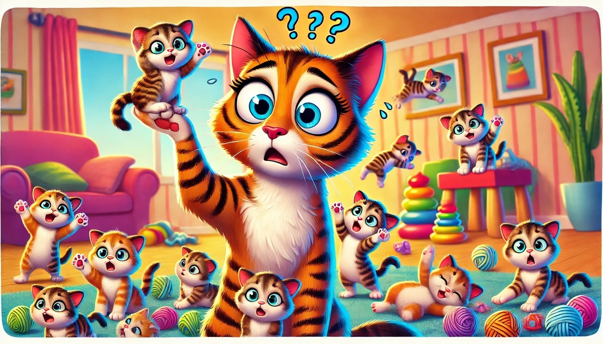 Может Ли Кошка Заметить Пропажу Своих Котят И Заподозрить Неладное?