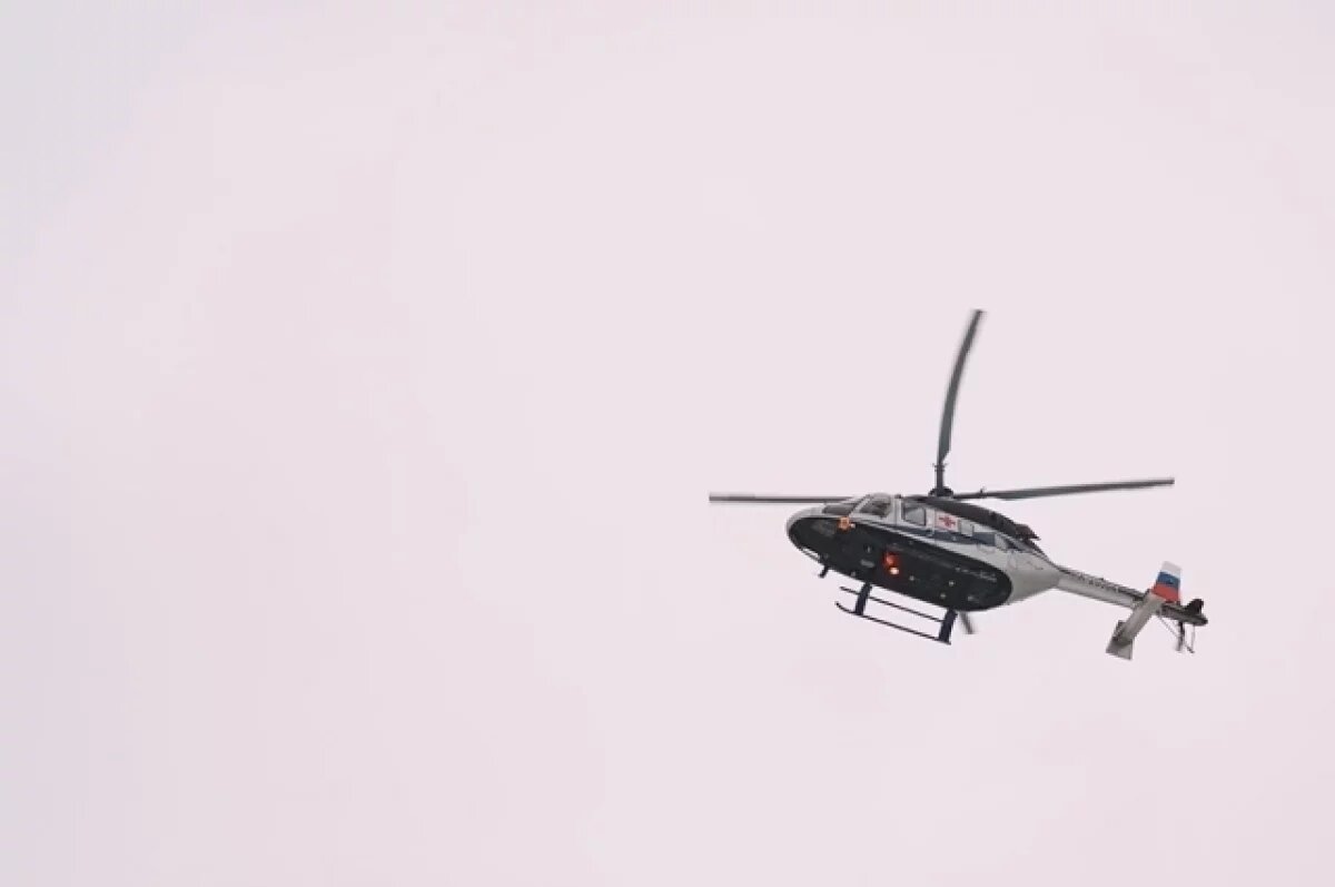    Вертолет санавиации Ми-2 эксплуатировала компания «Вяткаавиа»