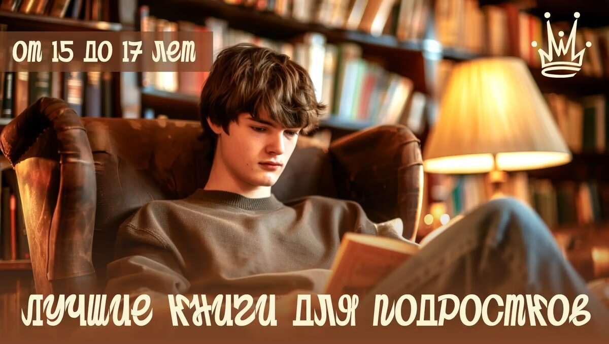 Лучшие книги для старших подростков от 15 до 17 лет