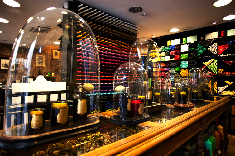 Магазин «Cire Trudon». Источник: qiwi-travel.ru 