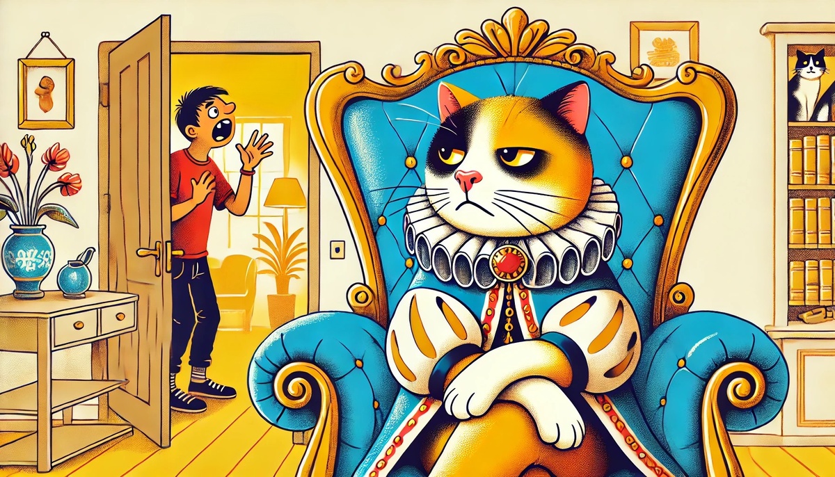 Почему Кот Может Игнорировать Своё Имя?