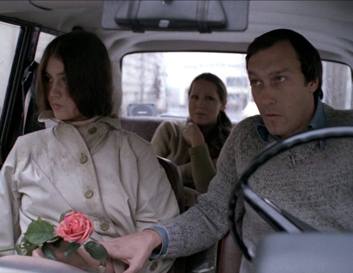 Наташа Макарова жена .Алиса любовница и Сергей Макаров кадр из фильма «Полёты во сне и наяву»