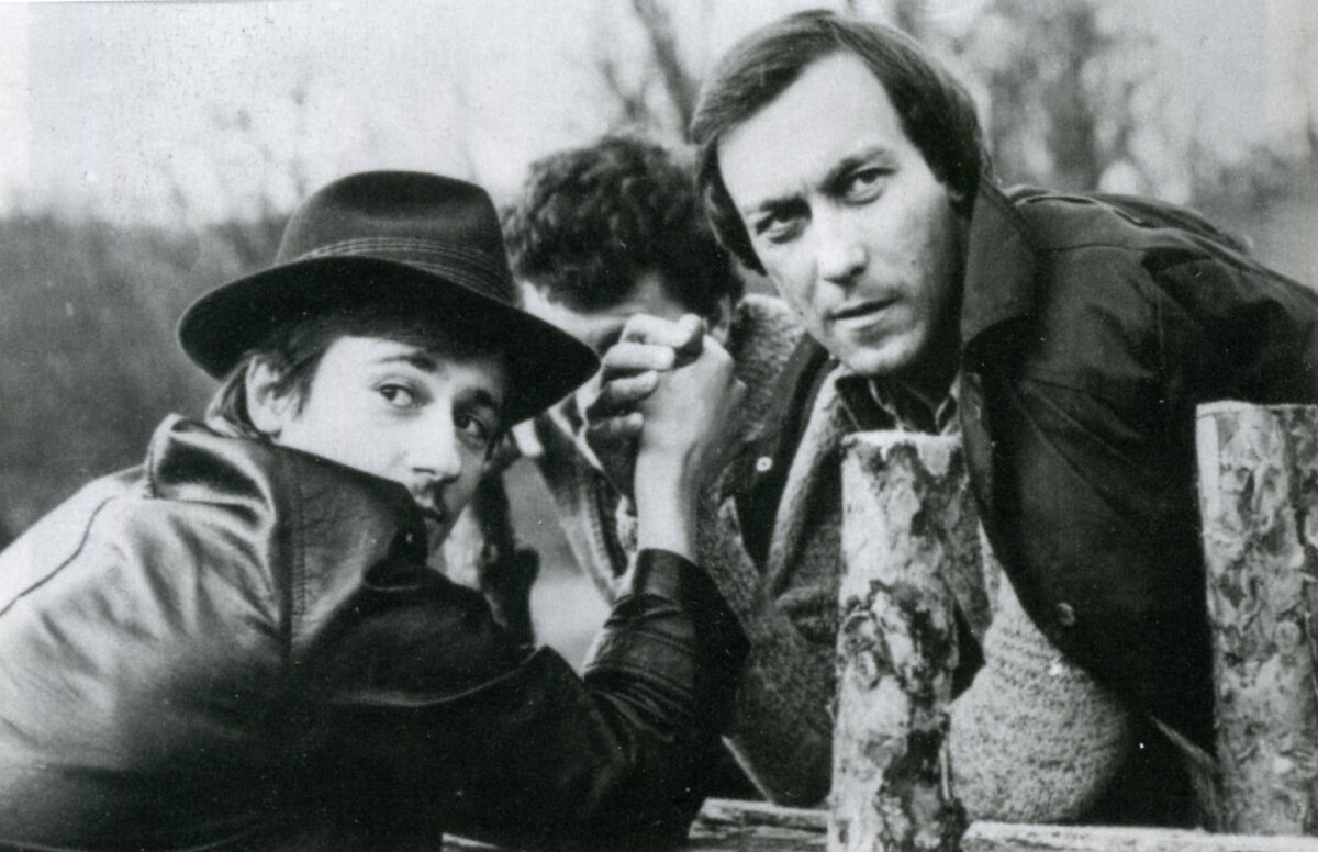 Сергей Синицын и Сергей Макаров кадр из фильма «Полёты во сне и наяву»