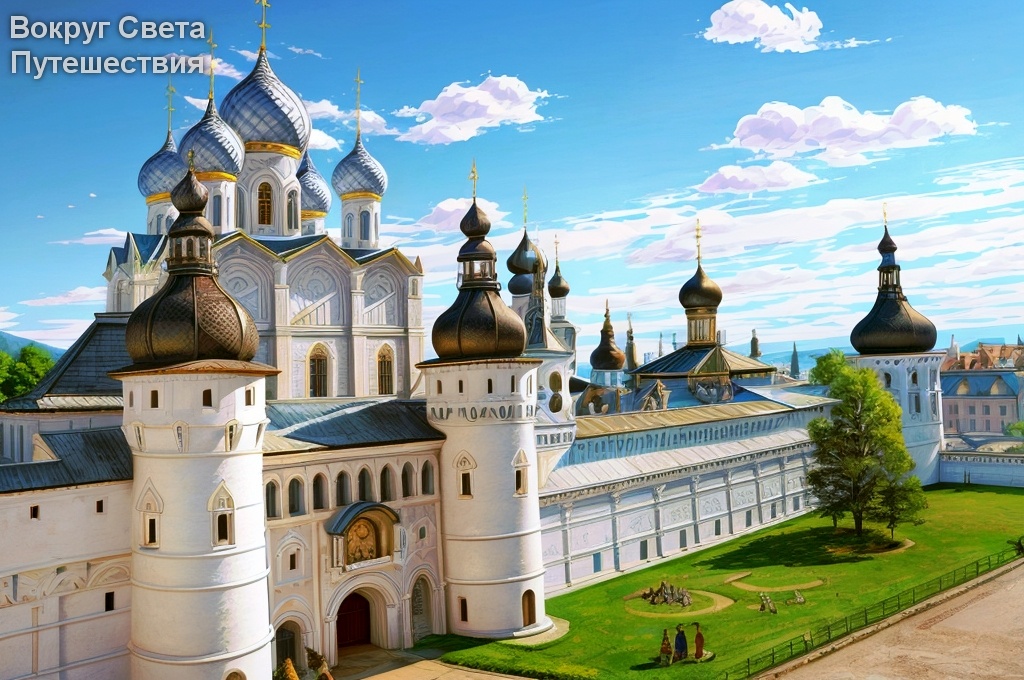 Ярославский Кремль