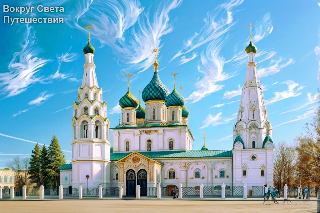 Церковь Ильи Пророка