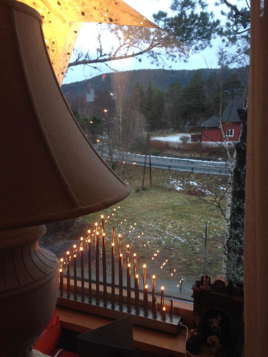 в Норвегии мне понравилось встречать Рождество больше всего, но пока это не осуществимо 