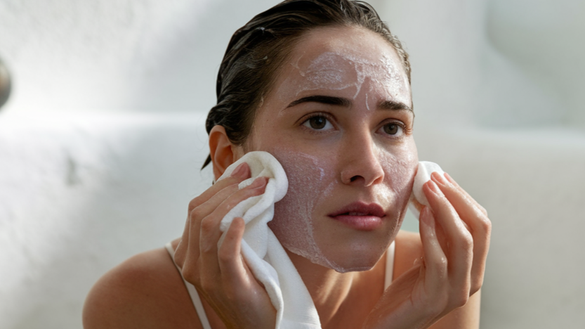 умывание солью