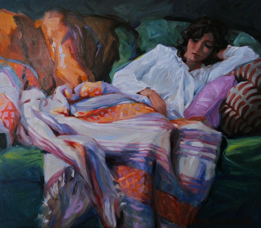 Кевин Лоуренс Левек "Индийское одеяло"