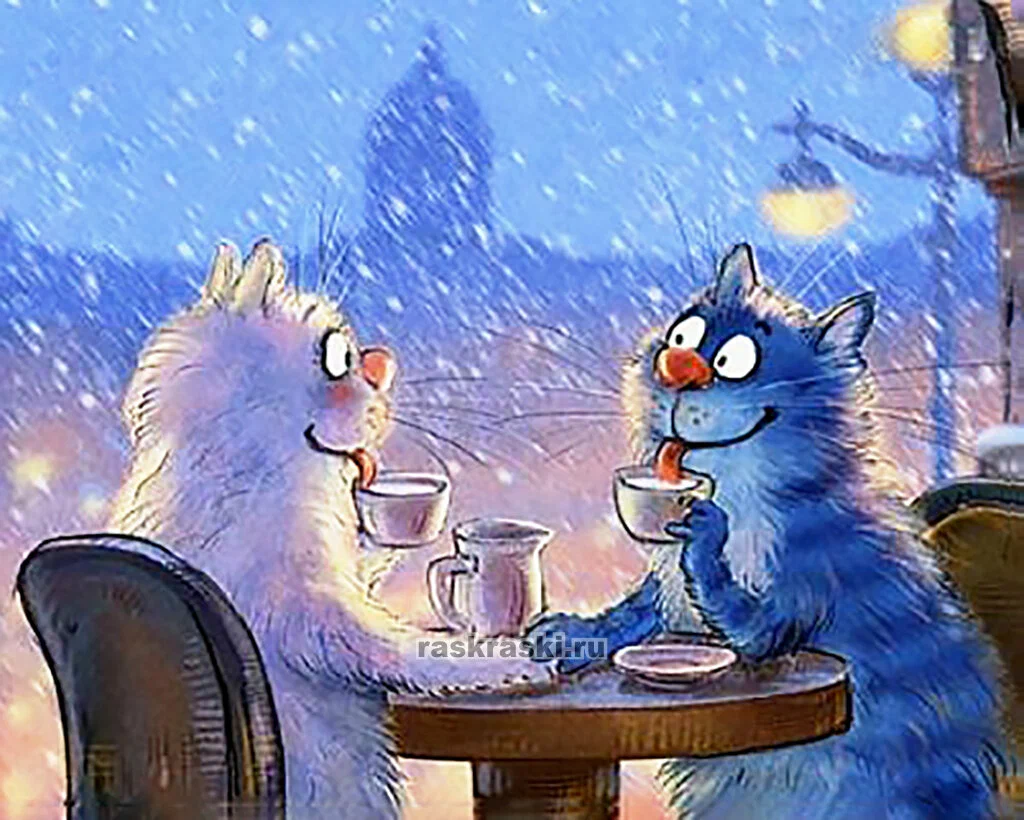 очаровательные коты Рины Зенюк