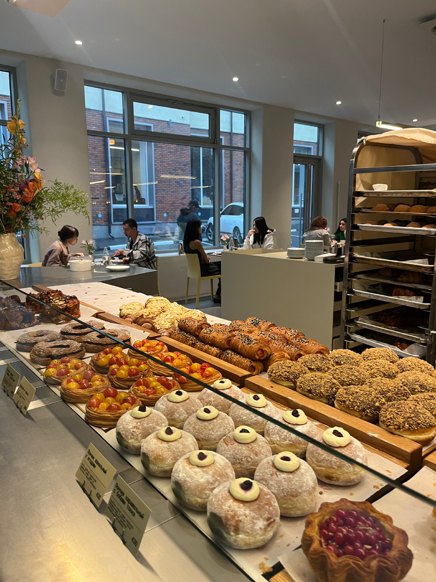 Пекарня Zoe, ул. Мясницкая ул., 13, стр. 20 🥯