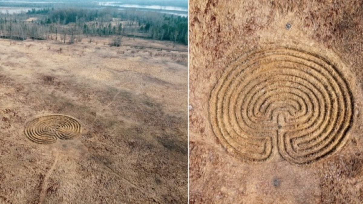 Геоглиф в Красноярском крае. Источник изображения: kulturologia.ru