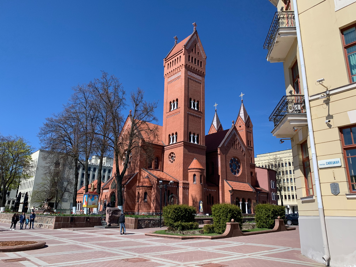 Костёл святого Симеона и святой Елены