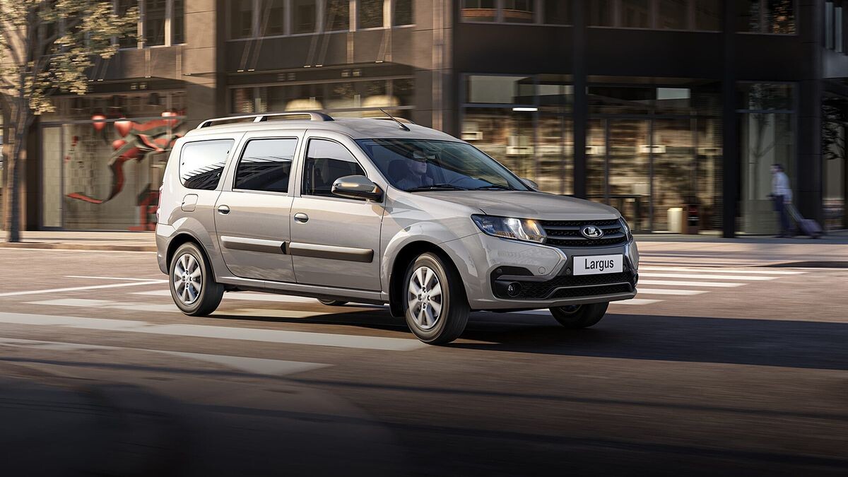 Lada Largus 2024