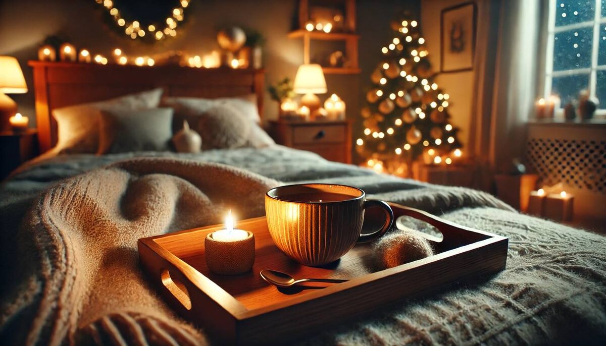 Бульон в чашке