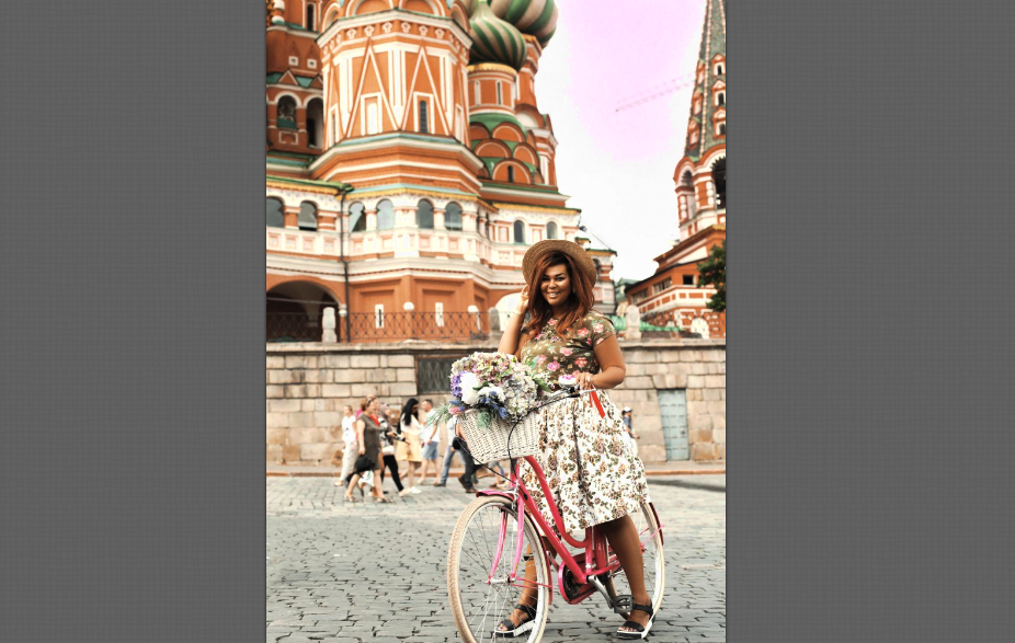 Москва покорила певицу с первого взгляда