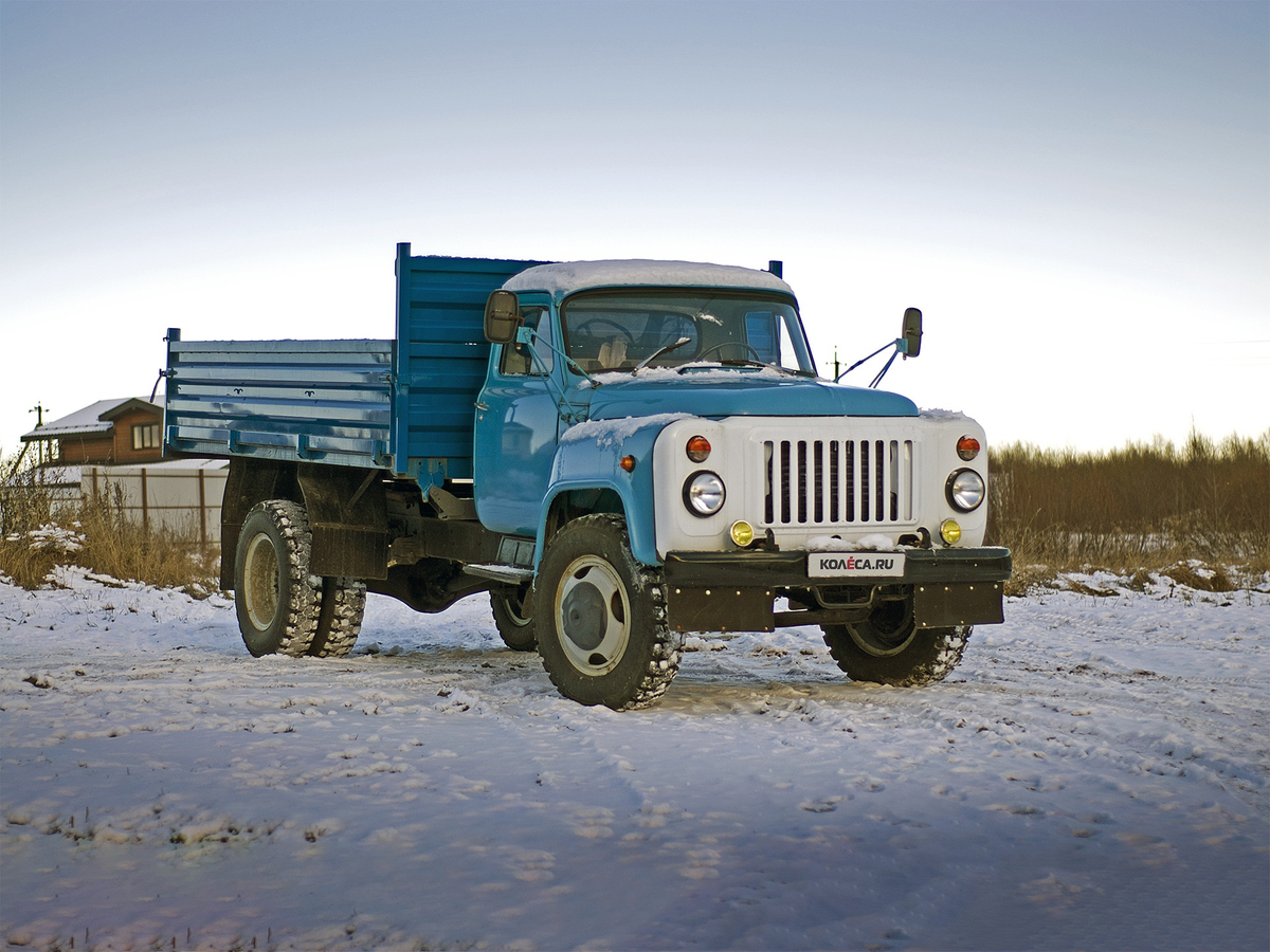 грузовик ГАЗ