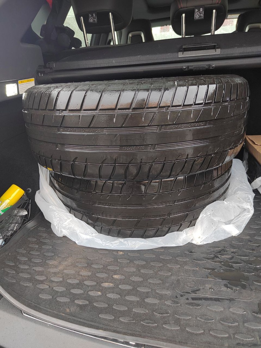 Мои летние шины с 