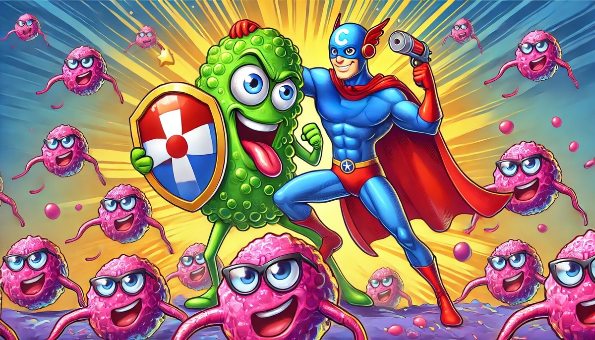 Как Прокачать Иммунитет Для Борьбы С Раковыми Опухолями?