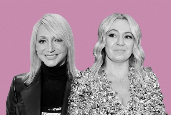    Кристина Орбакайте, Яна Рудсковская