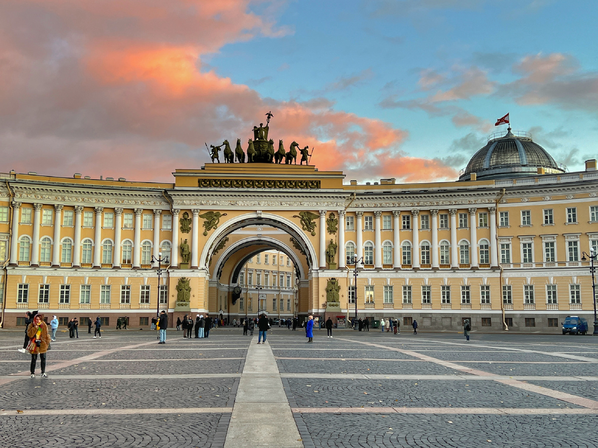 Санкт-Петербург. Фото автора