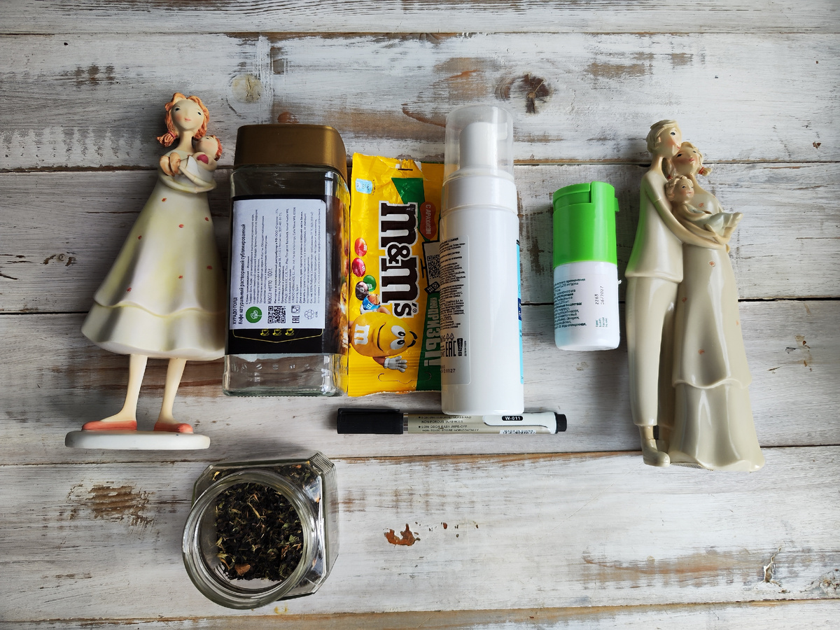 8 предметов